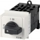 T0-6-8271/IVS 022243 EATON ELECTRIC Commutateurs à gradins, Contacts: 12, 20 A, plastron: 1-4, 45 °, 4 crans..