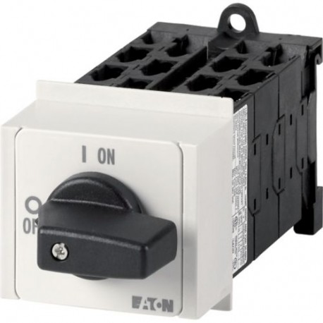 T0-6-8271/IVS 022243 EATON ELECTRIC Interruptor de escalones 12 polos 20 A Placa indicadora: 1-4 45 ° Montaj..