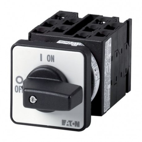 T0-5-8281/E 048344 EATON ELECTRIC Ступенчатые выключатели, контакты: 9, 20 A, Передняя панель: 0-3, 45 °, 3 ..
