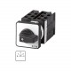 T0-6-8282/E 062582 EATON ELECTRIC Commutateurs à gradins, Contacts: 12, 20 A, plastron: 0-4, 45 °, 4 crans 4..