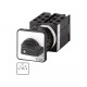 T0-6-8282/EZ 064955 Y7-64955 EATON ELECTRIC Commutateurs à gradins, Contacts: 12, 20 A, plastron: 0-4, 45 °,..