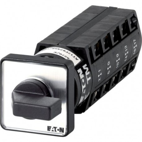 TM-5-8237/E 069150 EATON ELECTRIC Ступенчатые выключатели, контакты: 10, 10 A, Передняя панель: 1-10, 30 °, ..