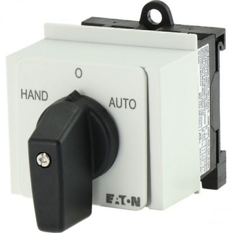 T0-1-15431/IVS 026991 0001456755 EATON ELECTRIC Umschalter, Kontakte: 2, 20 A, Frontschild: HAND-0-AUTO, 45 ..