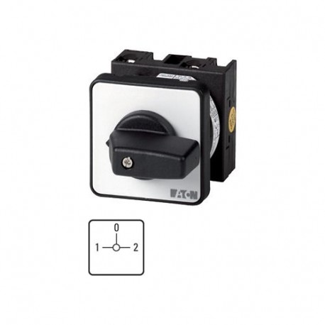 T0-3-8017/EZ 013396 Y7-13396 EATON ELECTRIC Interruptor selector de amperímetro 6 polos 20 A Placa indicador..