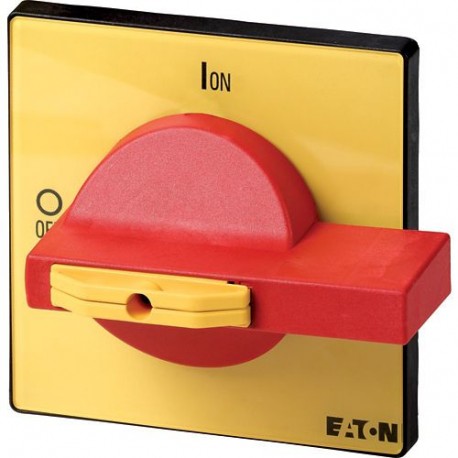 SVB-T6-160 207610 EATON ELECTRIC Locking handle, red yellow, for T6