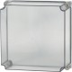 D250-CI44 081274 Y7-81274 EATON ELECTRIC Covers, transparent, HxWxD 375x375x150mm