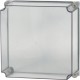 D250-CI44 081274 Y7-81274 EATON ELECTRIC Covers, transparent, HxWxD 375x375x150mm