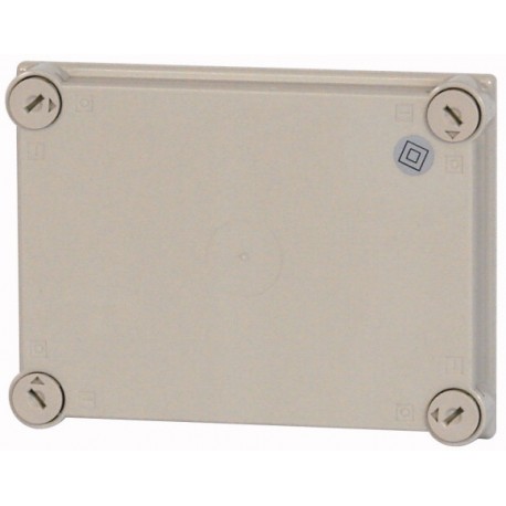 D125-CI23-RAL7032 098471 EATON ELECTRIC Couvercle, RAL7032, HxLxP 250x187,5x25mm