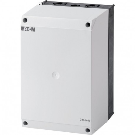 CI-K4-160-TS 206890 Y7-206890 EATON ELECTRIC Insulated enclosure, HxWxD 240x160x160mm, +mounting rail
