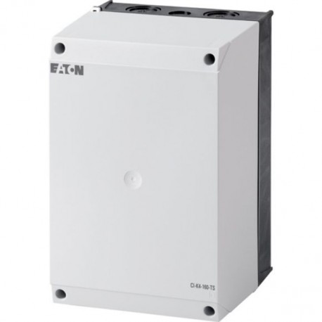 CI-K4-160-TS 206890 0004132091 EATON ELECTRIC Coffret isolant, HxLxP 240x160x160mm, +profilé-support