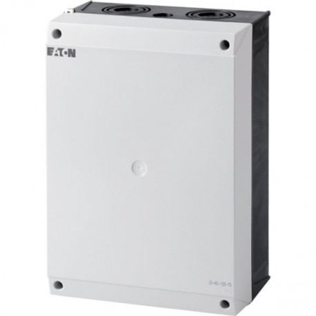 CI-K5-125-TS 206891 Y7-206891 EATON ELECTRIC Insulated enclosure, HxWxD 280x200x125mm, +mounting rail