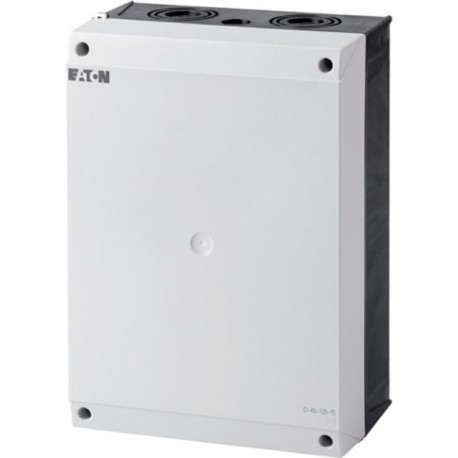 CI-K5-125-TS 206891 0004138005 EATON ELECTRIC Coffret isolant, HxLxP 280x200x125mm, +profilé-support