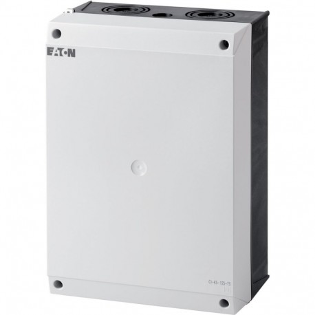 CI-K5-125-TS 206891 Y7-206891 EATON ELECTRIC Coffret isolant, HxLxP 280x200x125mm, +profilé-support