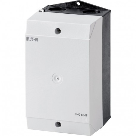 CI-K2-100-M 206893 Y7-206893 EATON ELECTRIC Insulated enclosure, HxWxD 160x100x100mm, +mounting plate