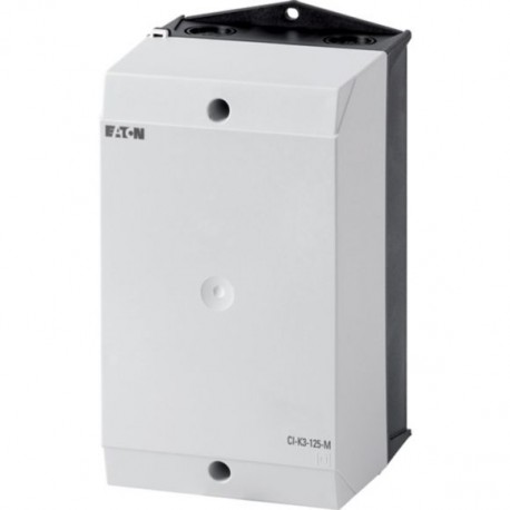 CI-K3-125-M 206895 0004138008 EATON ELECTRIC Insulated enclosure, HxWxD 200x120x125mm, +mounting plate
