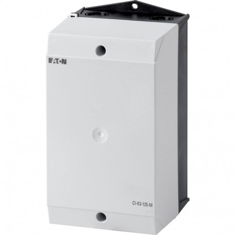 CI-K3-125-M 206895 Y7-206895 EATON ELECTRIC Insulated enclosure, HxWxD 200x120x125mm, +mounting plate