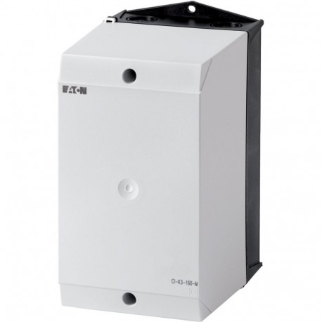 CI-K3-160-M 206896 Y7-206896 EATON ELECTRIC Insulated enclosure, HxWxD 200x120x160mm, +mounting plate