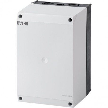 CI-K4-160-M 206898 Y7-206898 EATON ELECTRIC Insulated enclosure, HxWxD 240x160x160mm, +mounting plate