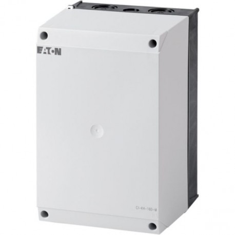 CI-K4-160-M 206898 0004138011 EATON ELECTRIC Insulated enclosure, HxWxD 240x160x160mm, +mounting plate