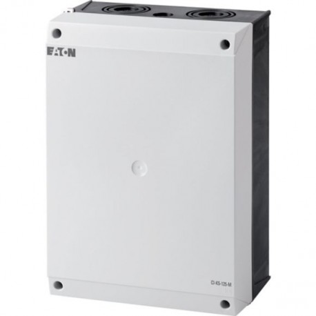 CI-K5-125-M 206899 0004138012 EATON ELECTRIC Insulated enclosure, HxWxD 280x200x125mm, +mounting plate