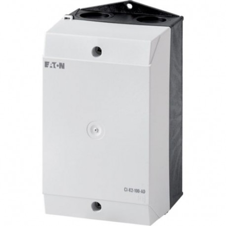 CI-K2-100-AD 207631 Y7-207631 EATON ELECTRIC Coffret isolant, HxLxP 160x100x100mm, +adaptateur DILE+ZE