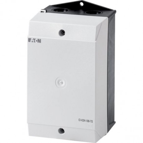 CI-K2H-100-TS 229304 Y7-229304 EATON ELECTRIC Insulated enclosure, HxWxD 160x100x100mm, +mounting rail