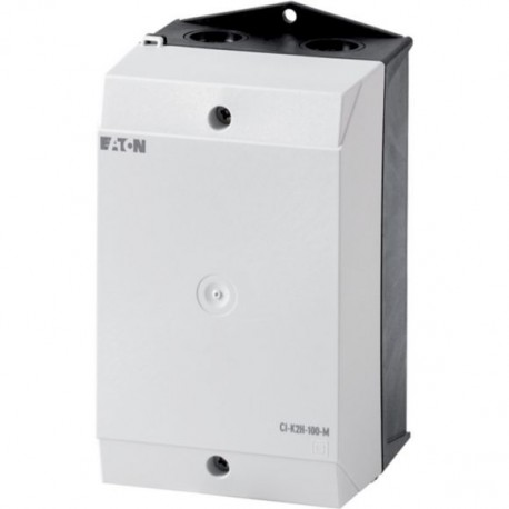 CI-K2H-100-M 229306 0004138017 EATON ELECTRIC Insulated enclosure, HxWxD 160x100x100mm, +mounting plate