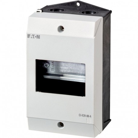 CI-K2H-80-A 229309 Y7-229309 EATON ELECTRIC Insulated enclosure, HxWxD 160x100x80mm, +cut-out 45mm