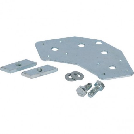 EVB-ID 002299 0002502070 EATON ELECTRIC Corner plate, for mounting frame profile, CI system
