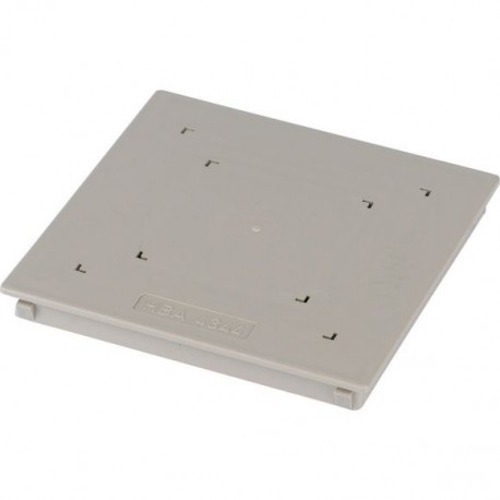 HBA-4344 002316 Y7-2316 EATON ELECTRIC Telaio di supporto, pannello cieco, con apertura apparecchio di misur..