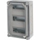AE/I43E/T 002612 Y7-2612 EATON ELECTRIC MCB enclosure, +door, 3x9space units, HxWxD 375x250x150mm