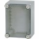 CI23X-125 010408 Y7-10408 EATON ELECTRIC Insulated enclosure, smooth sides, HxWxD 250x187.5x150mm