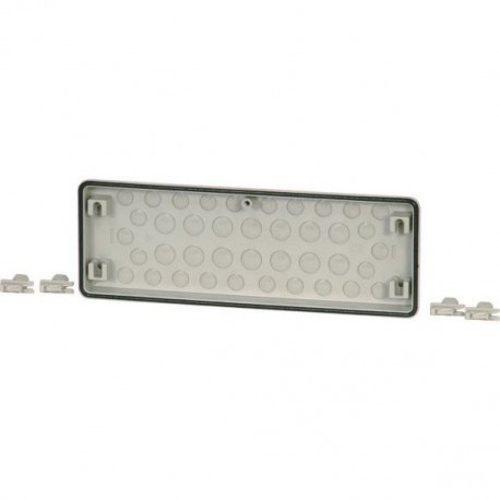 FL4-2 014863 Y7-14863 EATON ELECTRIC Tapas pasacables Pretaladros 26x M16 14x M20 HxWxD 116x329x23mm