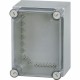CI23X-150 015154 Y7-15154 EATON ELECTRIC Insulated enclosure, smooth sides, HxWxD 250x187.5x175mm