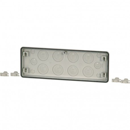 FL4-4 019609 Y7-19609 EATON ELECTRIC Tapas pasacables Pretaladros 4x M16 2x M25/16 8x M40/25 HxWxD 116x329x2..