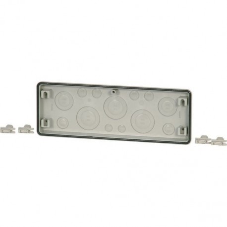 FL4-5 021982 Y7-21982 EATON ELECTRIC Flangia, setto sfondabile 2x M16, 4x M20, 2x M25/16, 2x M40/25, 3x M50/..