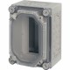 AE/I23E/T 032139 Y7-32139 EATON ELECTRIC MCB enclosure, +door, 9HP, HxWxD 250x187.5x150mm