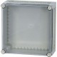 CI44E-150 033809 Y7-33809 EATON ELECTRIC Insulated enclosure, +knockouts, HxWxD 375x375x175mm