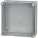 CI44E-150 033809 0004132081 EATON ELECTRIC Insulated enclosure, +knockouts, HxWxD 375x375x175mm