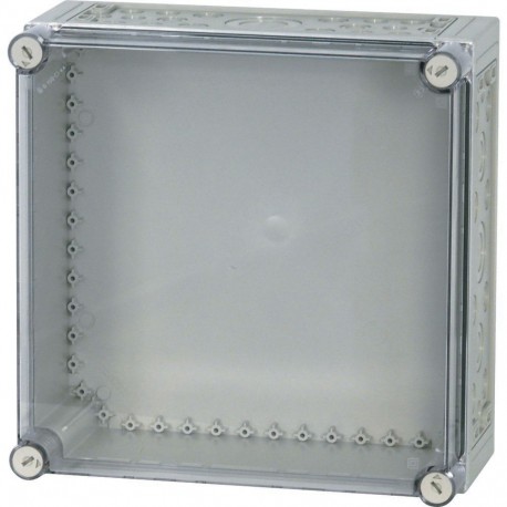 CI44E-150 033809 Y7-33809 EATON ELECTRIC Insulated enclosure, +knockouts, HxWxD 375x375x175mm