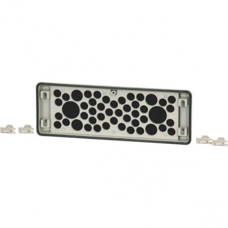 FL4-D 044879 Y7-44879 EATON ELECTRIC Flasque, caoutchouc cellulaire pour passage des câbles, IP54, HxLxP 116..