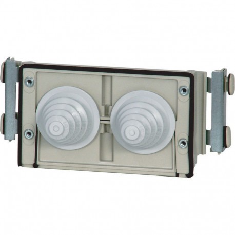 KS3-CI 057621 Y7-57621 EATON ELECTRIC Gland plate, for 2 cables D 14-54mm