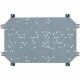 L3-CI43 062984 Y7-62984 EATON ELECTRIC Piastra preforata, custodia ci43