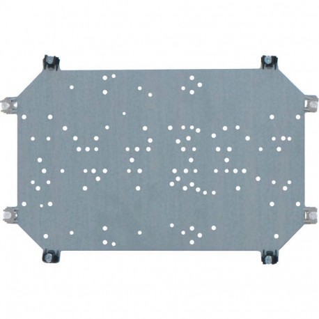 L3-CI43 062984 Y7-62984 EATON ELECTRIC Piastra preforata, custodia ci43