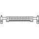 PEN43RS27 072481 Y7-72481 EATON ELECTRIC barra de terra CI Box