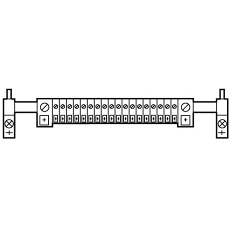 PEN43RS27 072481 Y7-72481 EATON ELECTRIC barra de terra CI Box