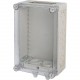 KST34-150 074520 EATON ELECTRIC Panel enclosure, with gland plate and cable glands, HxWxD 375x250x175mm