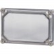 D125-CI43/T 077222 0002502298 EATON ELECTRIC Covers, +door, transparent, HxWxD 250x375x25mm