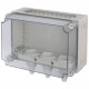 KST43-200 086385 2502316 EATON ELECTRIC Panel enclosure, with gland plate and cable glands, HxWxD 250x375x22..