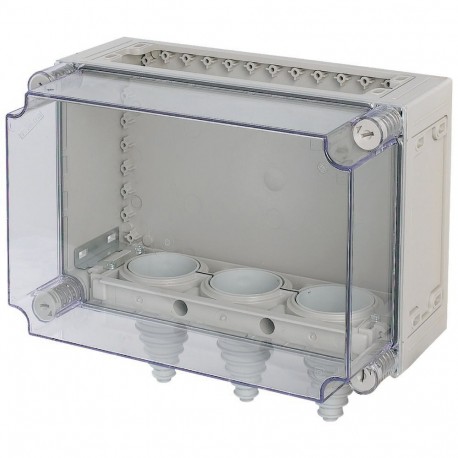 KST43-200 086385 Y7-86385 EATON ELECTRIC Coffret de distribution, avec passe-câbles et boîtes à câbles, HxLx..